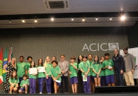 Clube do Jovem Empreendedor 2024 encerra com feira estudantil na Acic