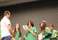 Clube do Jovem Empreendedor 2024 encerra com feira estudantil na Acic