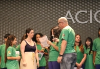 Clube do Jovem Empreendedor 2024 encerra com feira estudantil na Acic