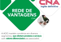 CNA Idiomas integra Rede de Vantagens da Acic