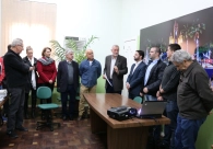 Cocal do Sul, Acic e Eliane reivindicam audi&ecirc;ncia com Governador para t&eacute;rmino da SC-442