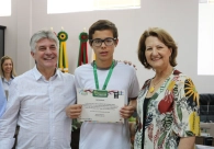 Cocal do Sul conhece os premiados do 5&ordm; Pr&ecirc;mio Acic de Matem&aacute;tica