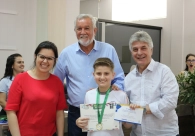 Cocal do Sul conhece os premiados do 5&ordm; Pr&ecirc;mio Acic de Matem&aacute;tica
