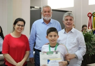 Cocal do Sul conhece os premiados do 5&ordm; Pr&ecirc;mio Acic de Matem&aacute;tica