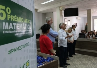Cocal do Sul conhece os premiados do 5&ordm; Pr&ecirc;mio Acic de Matem&aacute;tica