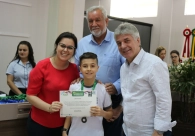 Cocal do Sul conhece os premiados do 5&ordm; Pr&ecirc;mio Acic de Matem&aacute;tica