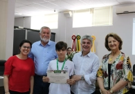 Cocal do Sul conhece os premiados do 5&ordm; Pr&ecirc;mio Acic de Matem&aacute;tica