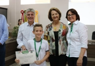 Cocal do Sul conhece os premiados do 5&ordm; Pr&ecirc;mio Acic de Matem&aacute;tica