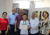 Cocal do Sul conhece os premiados do 5&ordm; Pr&ecirc;mio Acic de Matem&aacute;tica
