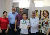 Cocal do Sul conhece os premiados do 5&ordm; Pr&ecirc;mio Acic de Matem&aacute;tica