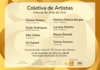 Coletiva de Artistas encerra a temporada do Cultura Acic