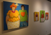 Coletiva de Artistas traz mescla de elementos ao Cultura Acic