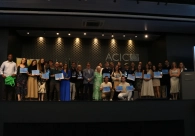 Com passeio pela hist&oacute;ria, Acic celebra vencedores do Pr&ecirc;mio de Jornalismo