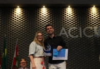 Com passeio pela hist&oacute;ria, Acic celebra vencedores do Pr&ecirc;mio de Jornalismo