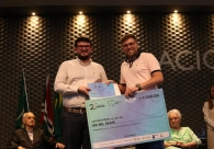 Com passeio pela hist&oacute;ria, Acic celebra vencedores do Pr&ecirc;mio de Jornalismo