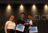 Com passeio pela hist&oacute;ria, Acic celebra vencedores do Pr&ecirc;mio de Jornalismo