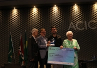 Com passeio pela hist&oacute;ria, Acic celebra vencedores do Pr&ecirc;mio de Jornalismo