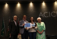 Com passeio pela hist&oacute;ria, Acic celebra vencedores do Pr&ecirc;mio de Jornalismo