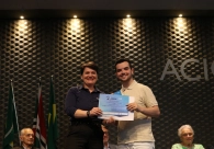 Com passeio pela hist&oacute;ria, Acic celebra vencedores do Pr&ecirc;mio de Jornalismo