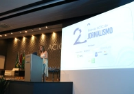 Com passeio pela hist&oacute;ria, Acic celebra vencedores do Pr&ecirc;mio de Jornalismo