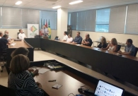 Com�rcio internacional pauta reuni�o da diretoria da Acic
