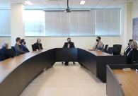 Comit� de Implanta��o do Centro de Inova��o recebe diretor de Inova��o do Estado