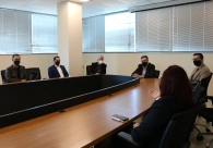 Comit� de Implanta��o do Centro de Inova��o recebe diretor de Inova��o do Estado