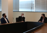 Comit� de Implanta��o do Centro de Inova��o recebe diretor de Inova��o do Estado