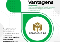 Complexo T6 integra-se � Rede de Vantagens da Acic