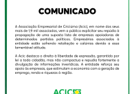 Comunicado