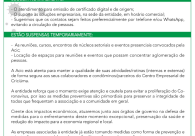 Comunicado ACIC � Associa��o Empresarial de Crici�ma