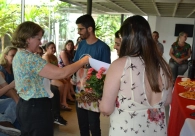 Confraterniza��o da equipe de funcion�rios da Associa��o Empresarial de Crici�ma 