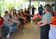 Confraterniza��o da equipe de funcion�rios da Associa��o Empresarial de Crici�ma 