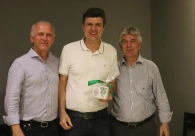 Confraterniza&ccedil;&atilde;o marca encerramento do ano na diretoria da Acic