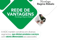 Consult�rio de Psicologia Regina Rabelo junta-se � Rede de Vantagens
