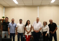 Coordena��o do N�cleo de Transporte e Log�stica se re�ne com presidente da Acic para alinhar a��es