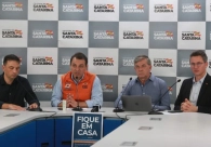 Coronav�rus em SC: Governo anuncia pacote econ�mico para minimizar impactos da pandemia