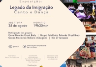 Cultura Acic enaltece a dan�a e a m�sica dos povos colonizadores de Crici�ma