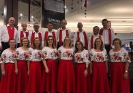 Cultura Acic enaltece a dan�a e a m�sica dos povos colonizadores de Crici�ma