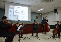 Cultura Acic recebe concerto do Opus Quarteto
