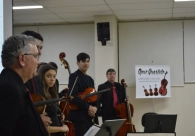 Cultura Acic recebe concerto do Opus Quarteto