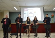 Cultura Acic recebe concerto do Opus Quarteto