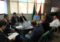 Demandas da regi�o Sul s�o discutidas na Secretaria de Desenvolvimento Sustent�vel