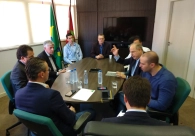 Demandas da regi�o Sul s�o discutidas na Secretaria de Desenvolvimento Sustent�vel