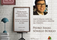 Democracia e estado de direito em debate no Cultura Acic