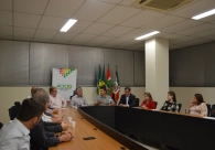 Desenvolvimento econ�mico � pauta de encontro da Acic com o prefeito de Crici�ma 