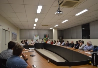 Desenvolvimento econ�mico � pauta de encontro da Acic com o prefeito de Crici�ma 