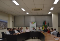 Desenvolvimento econ�mico � pauta de encontro da Acic com o prefeito de Crici�ma 