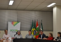 Desenvolvimento econ�mico � pauta de encontro da Acic com o prefeito de Crici�ma 
