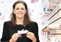Diretora da Cal�ados Bibi participa de evento na Acic